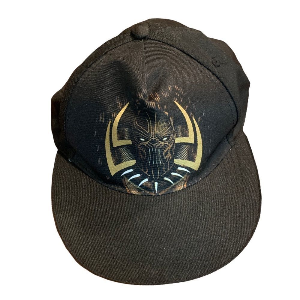 Black Panther Marvel SnapBack  Cap Hat